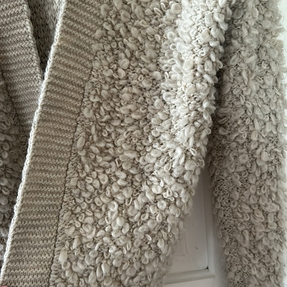 aerie fuzzy cardigan size small - Picture 5 of 6